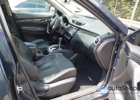 2016 Nissan Rogue Sl из США, поврежденный, VIN 5N1AT2MVXGC911390